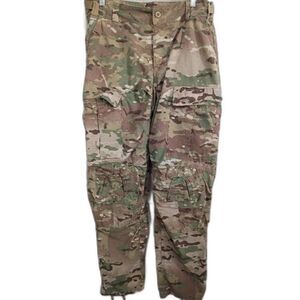 Camouflage Cargo Pants Size 31-35 inches, Inseam 32.5-35.5 Inches Army Fatigues